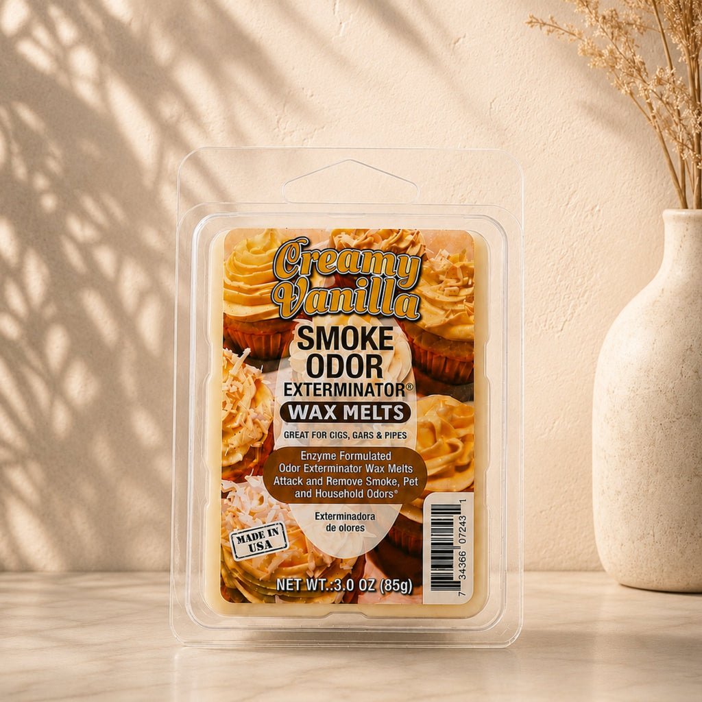 Creamy Vanilla Wax Melt - Smoke Odor Exterminator