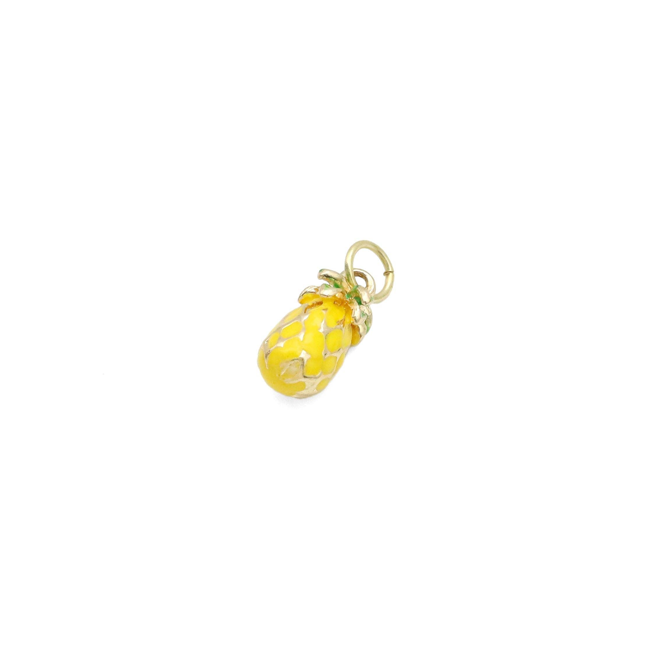 Pineapple Charm Pendant, Sku#Y1009