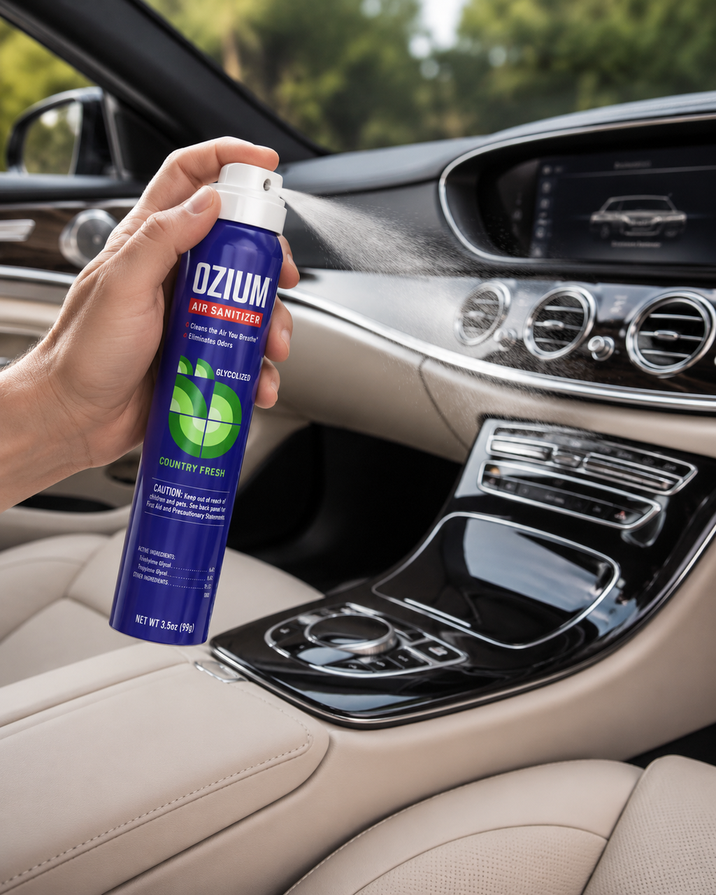Ozium® Air Sanitizer Spray - Outdoor Essence (3.5oz)