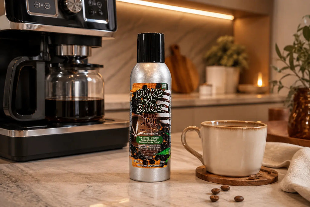 Wake-N-Bake - Smoke Odor Exterminator Air Freshener Spray