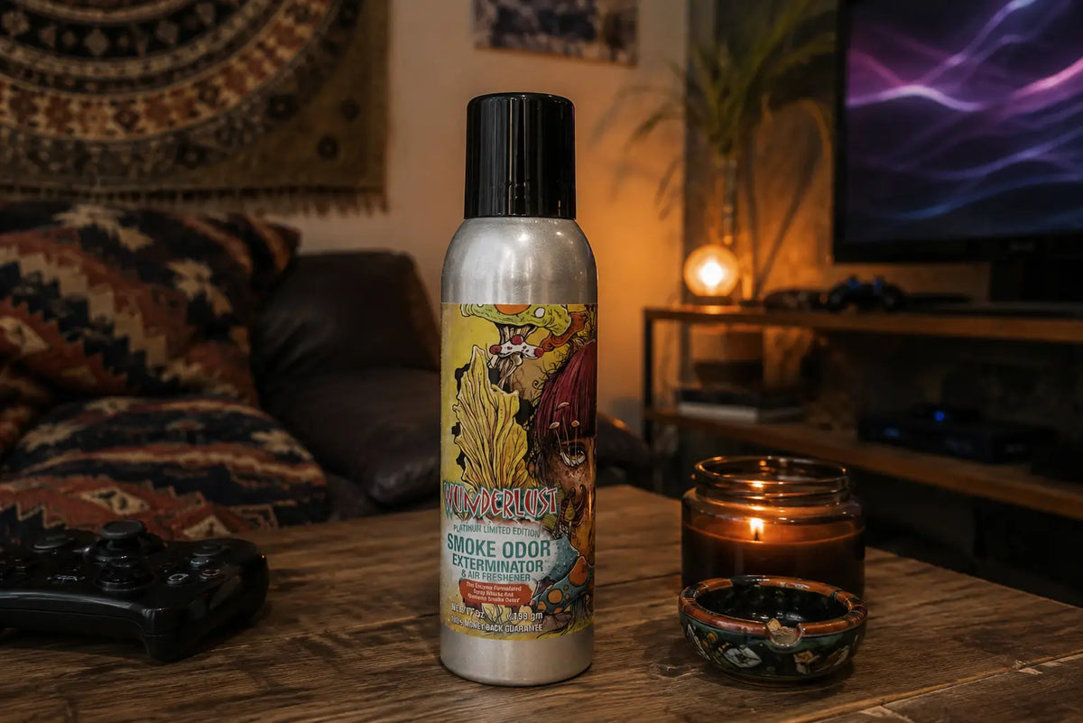 Wunderlust - Smoke Odor Exterminator Air Freshener Spray