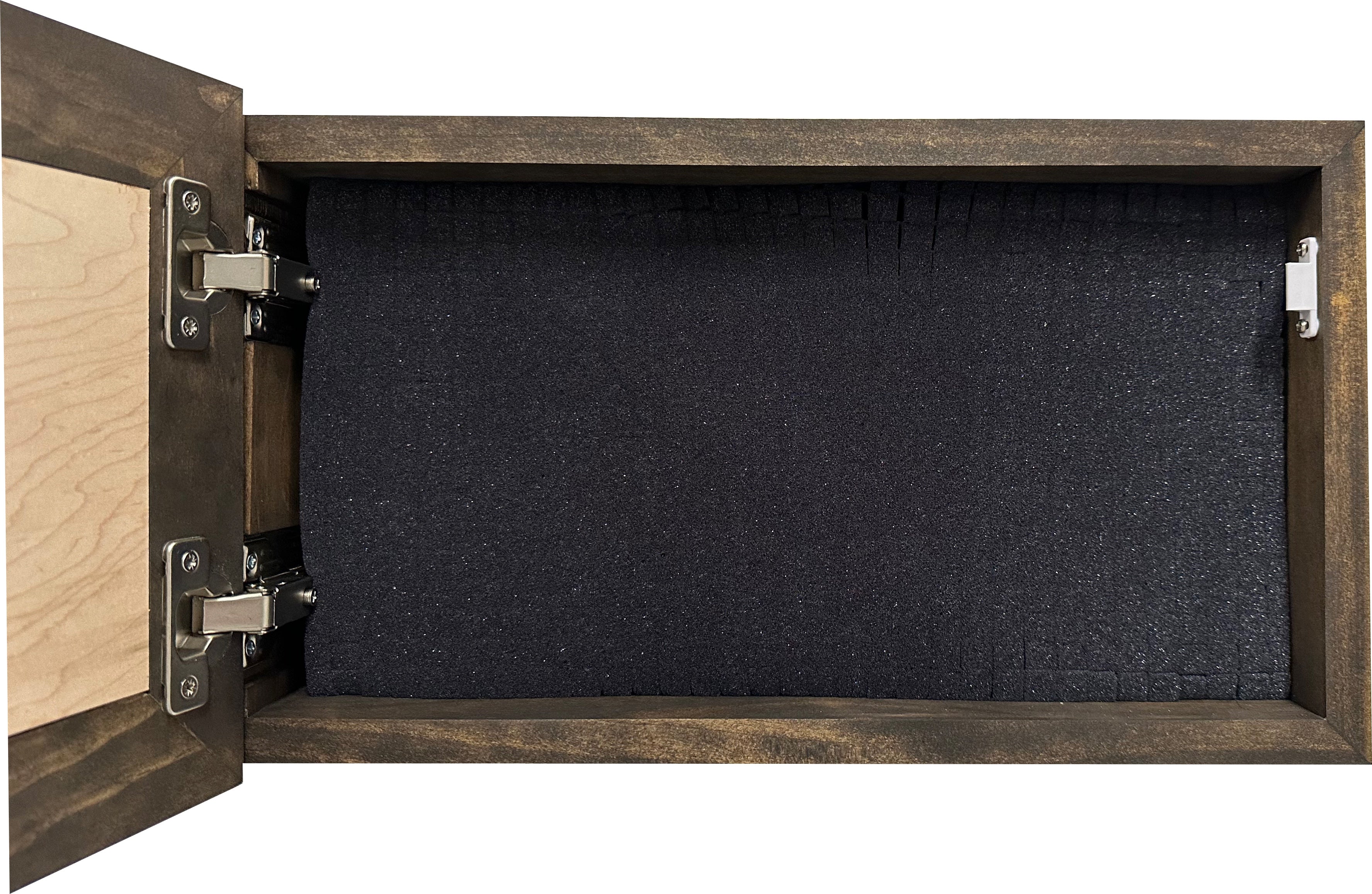 American Flag with Patriotic Eagle Hidden Gun Storage Concealed Furniture