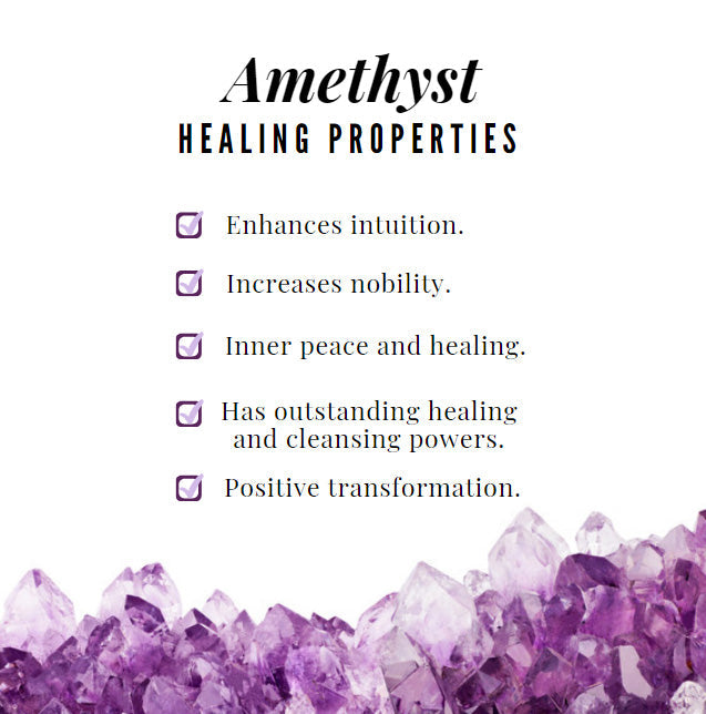 Real 1.4 Carat Amethyst Emerald Cut Engagement Ring with Diamond Halo