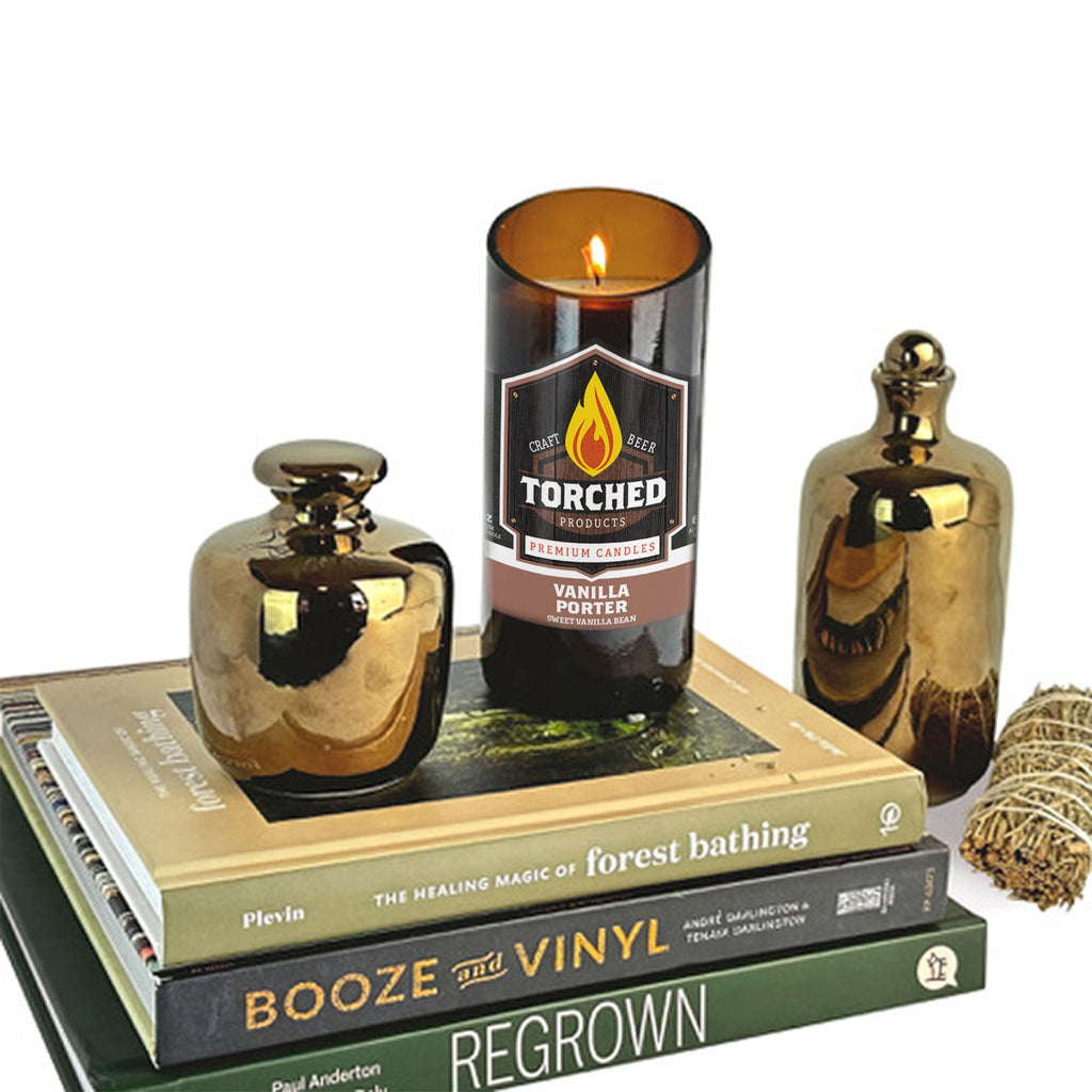 Vanilla Porter Beer Candle