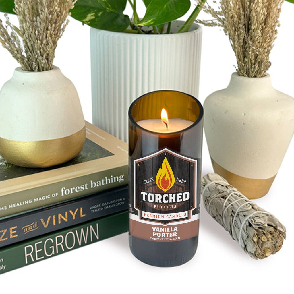 Vanilla Porter Beer Candle