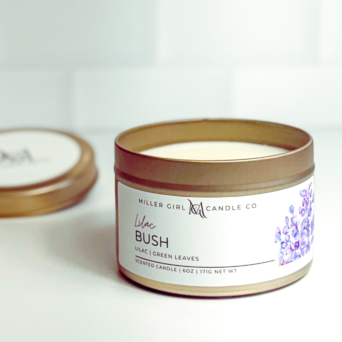 Lilac Bush | Candles