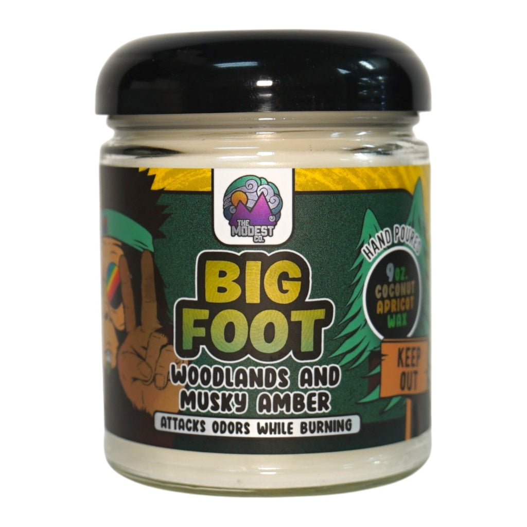 Big Foot - Modest and Co. Odor Fighting Candle