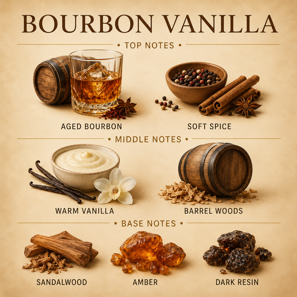 Bourbon Vanilla Signature Candle