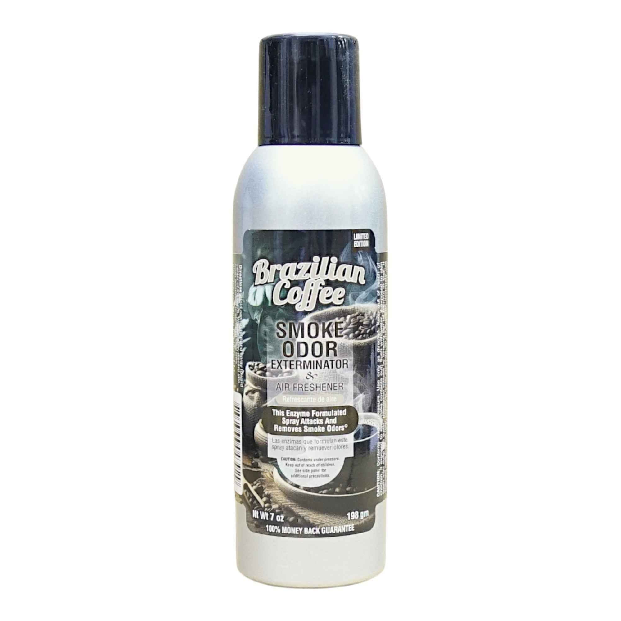 Brazilian Coffee- Smoke Odor Exterminator Air Freshener Spray