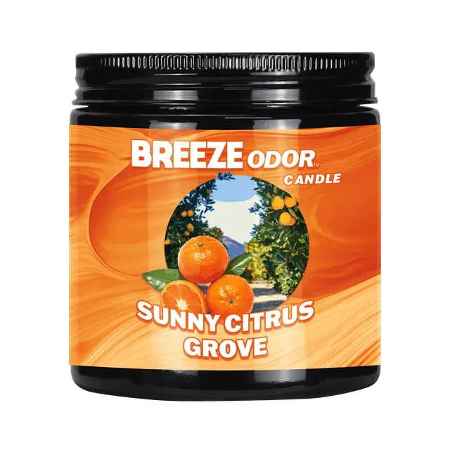 Sunny Citrus Grove - Breeze Candle