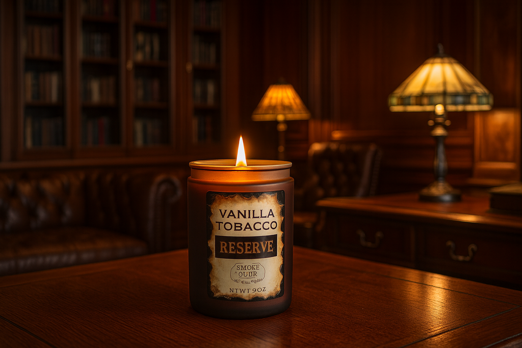 Vanilla Tobacco Candle - Smoke Odor Exterminator Reserve