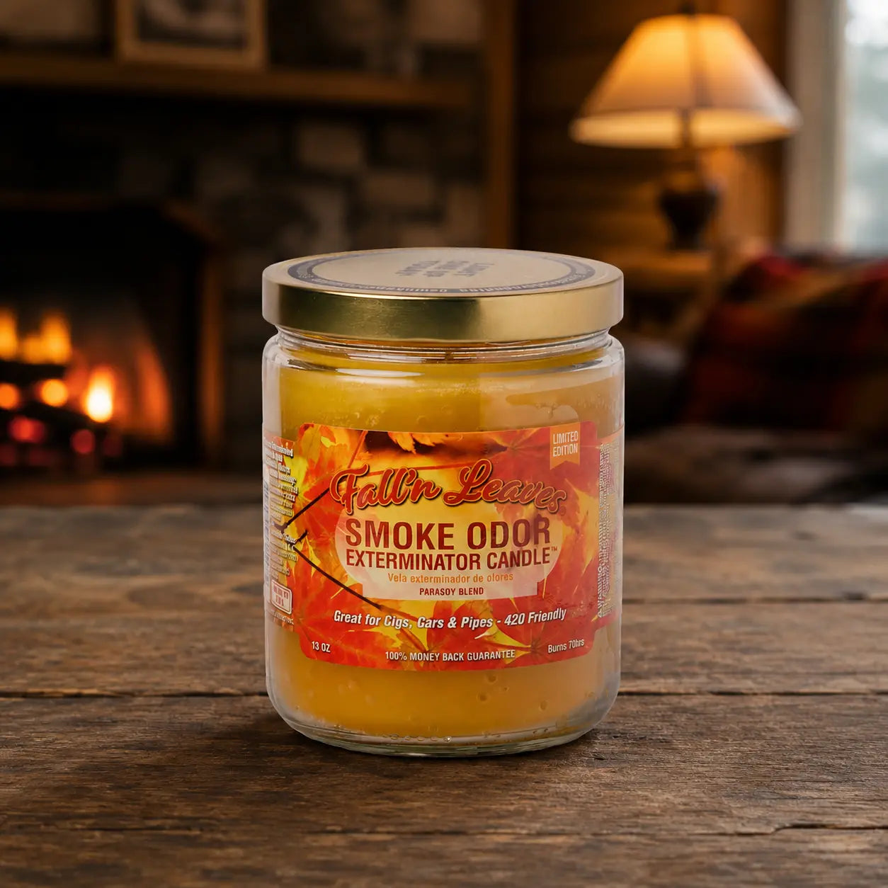Fall'n Leaves Candle - Smoke Odor Exterminator
