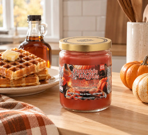 Pumpkin and Waffles Candle - Smoke Odor Exterminator