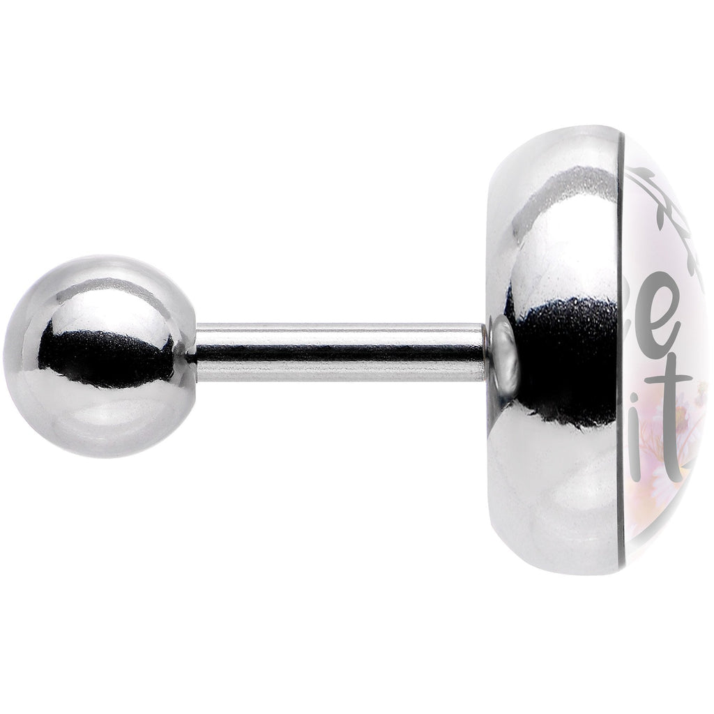 16G 1/4 Free Spirit Tragus Cartilage Earring