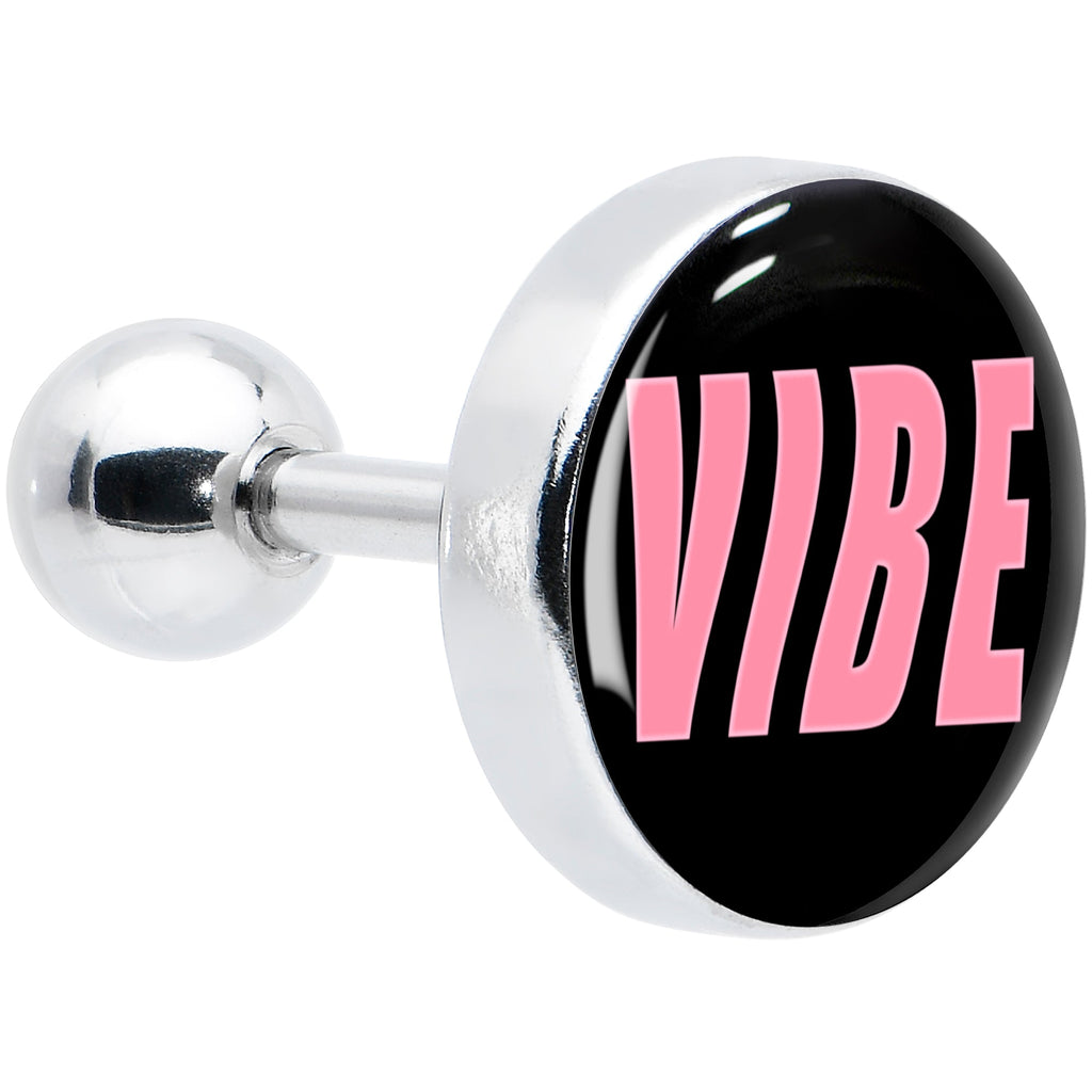 16G 1/4 Vibe Cartilage Tragus Earring by Onyx O