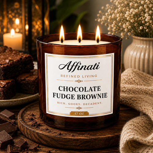 Chocolate Fudge Brownie 3-Wick Candle