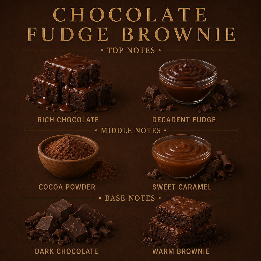 Chocolate Fudge Brownie 3-Wick Candle