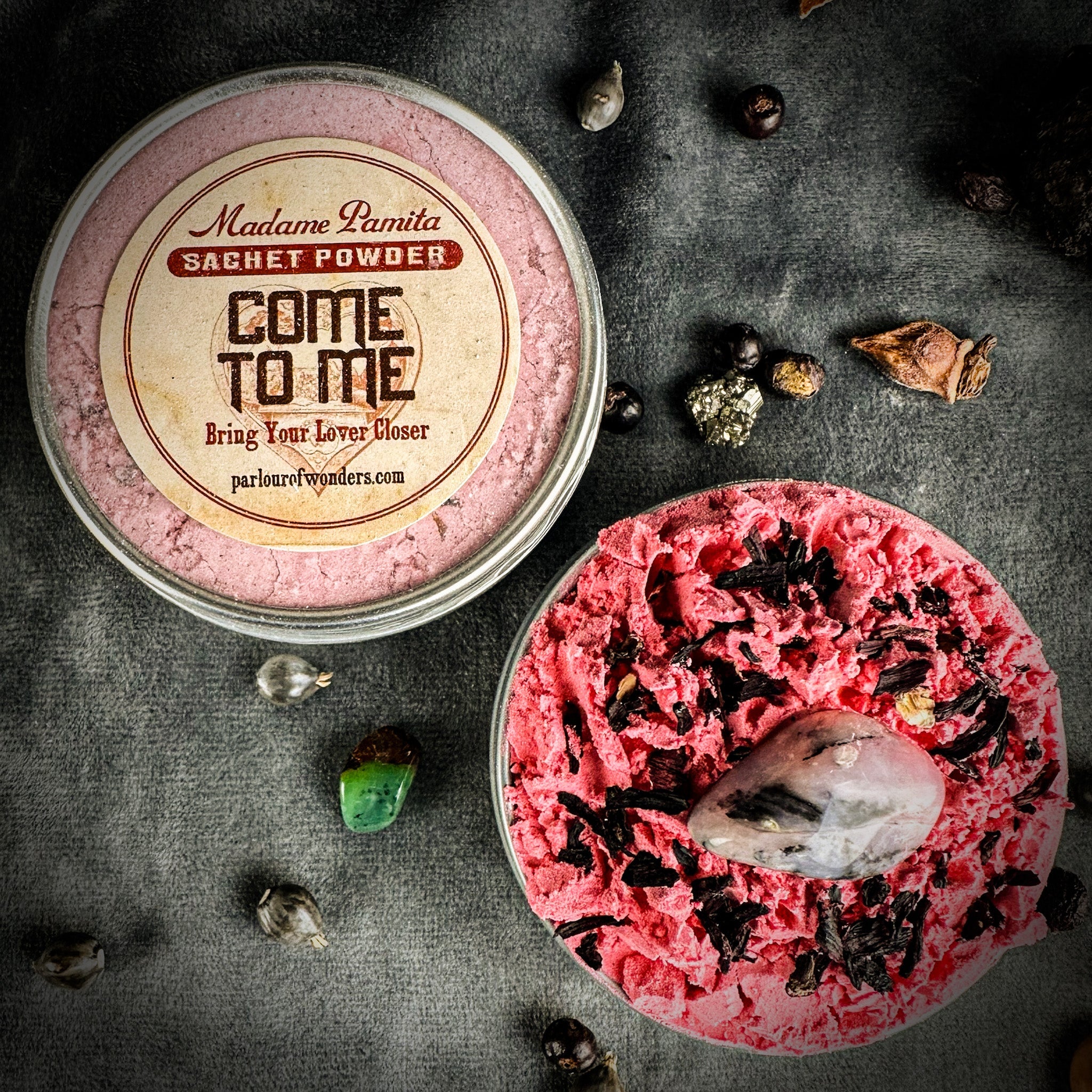 Come to Me Sachet Powder by Madame Pamita