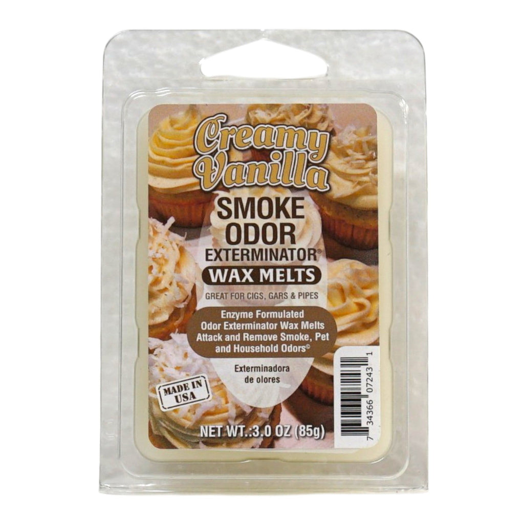 Creamy Vanilla Wax Melt - Smoke Odor Exterminator