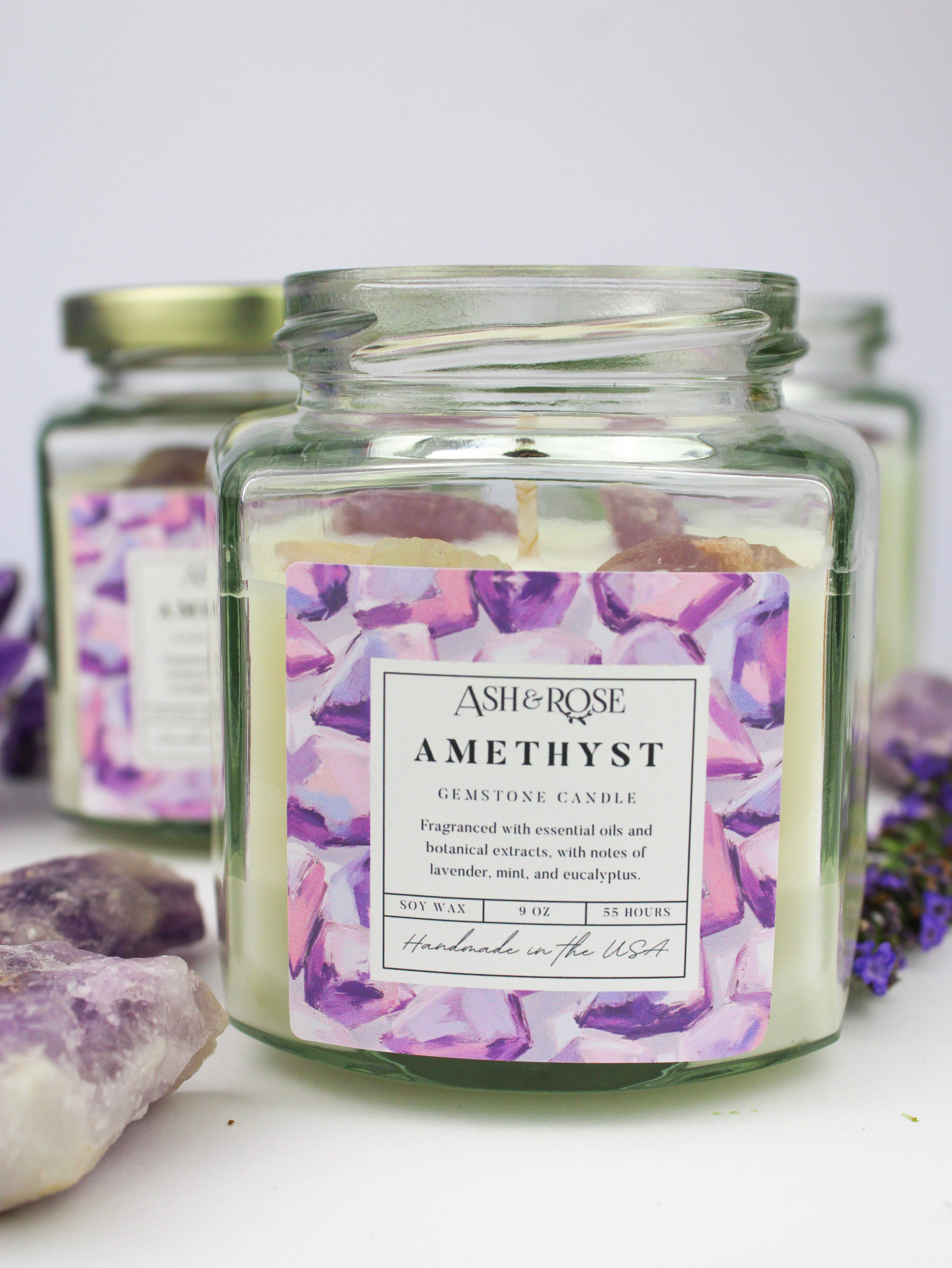 Crystal Candle