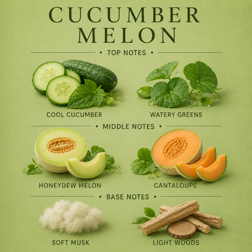 Cucumber Melon Signature Candle