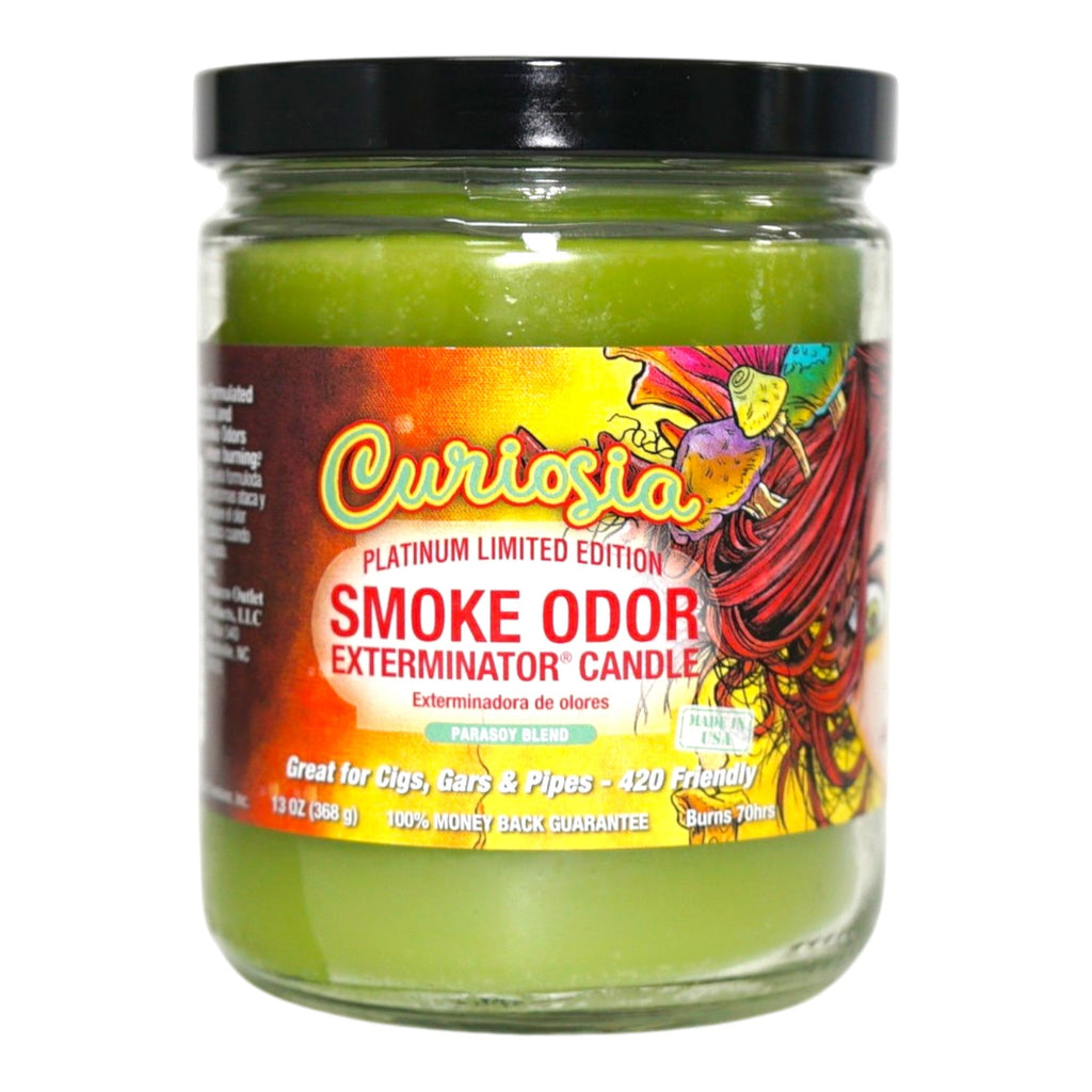 Curiosia Candle - Smoke Odor Exterminator