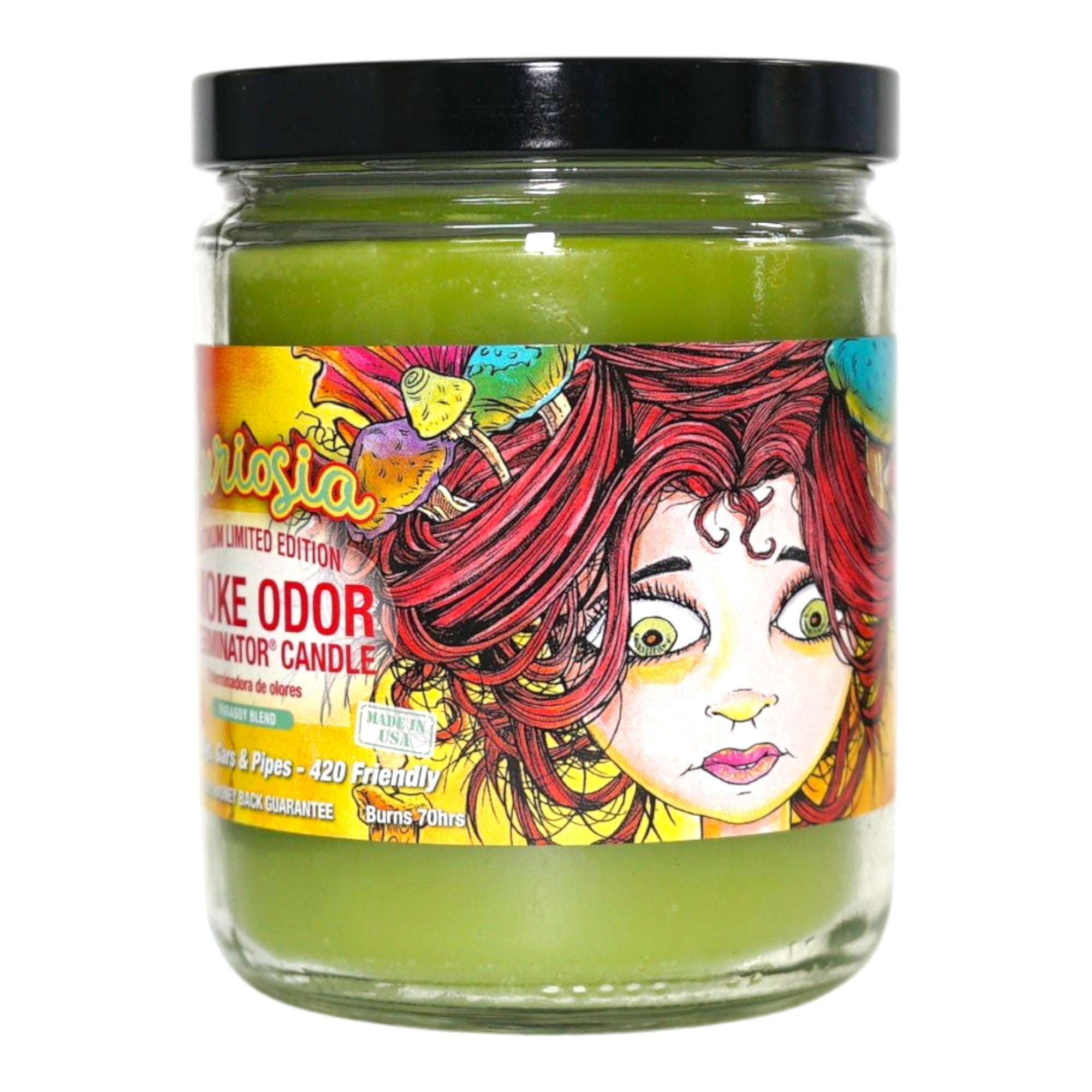 Curiosia Candle - Smoke Odor Exterminator