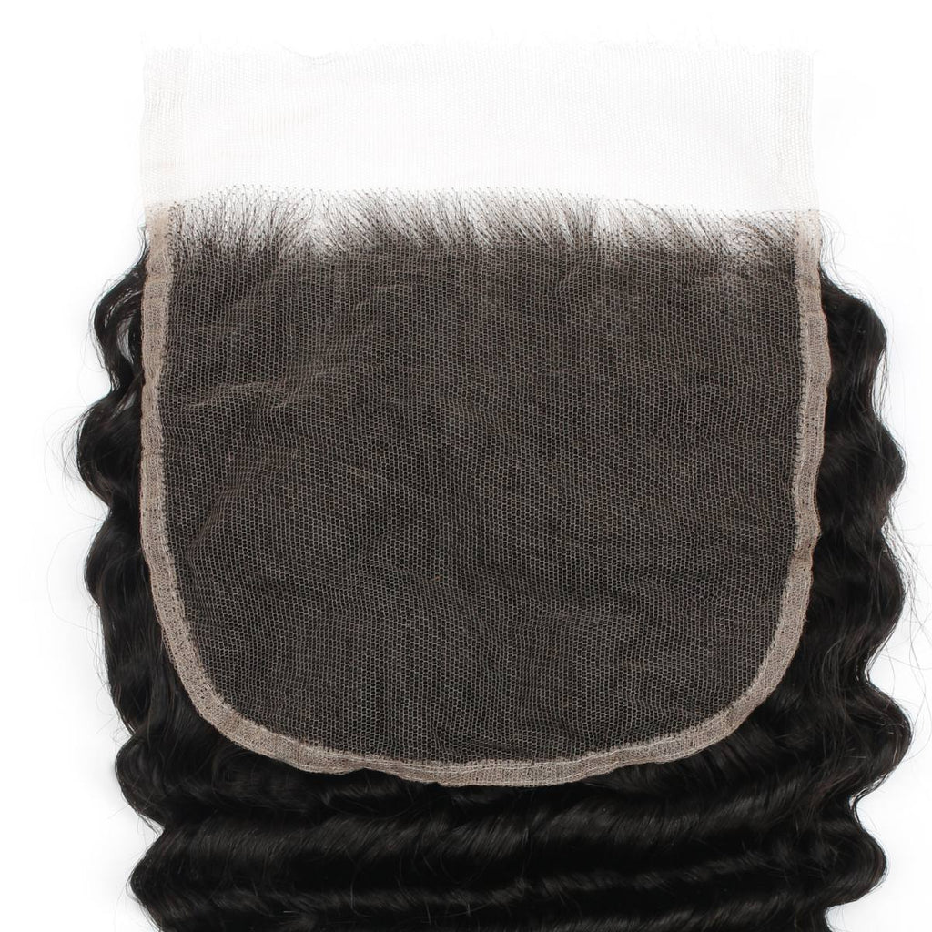 Deep Wave 6x6 HD Lace Human Hair Closure