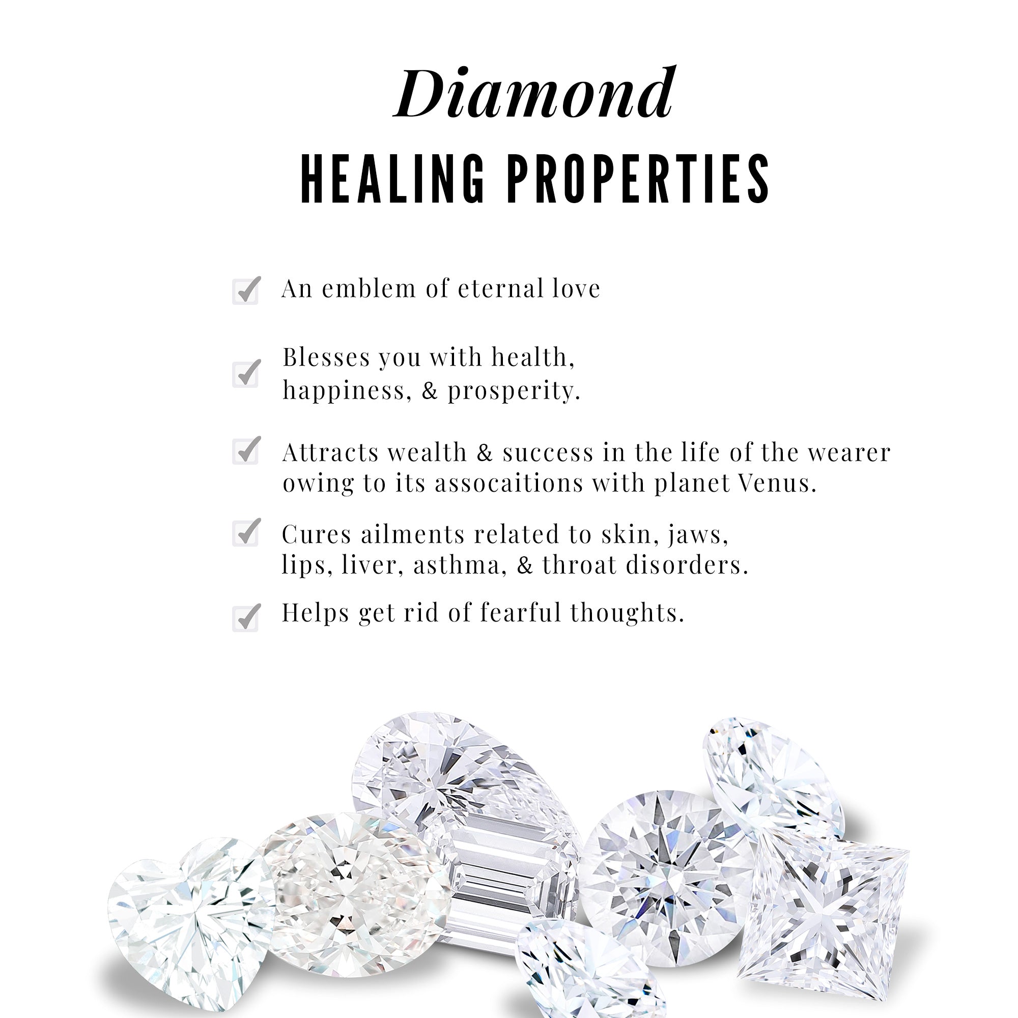 Diamond Bar Tragus Earring with Black Enamel