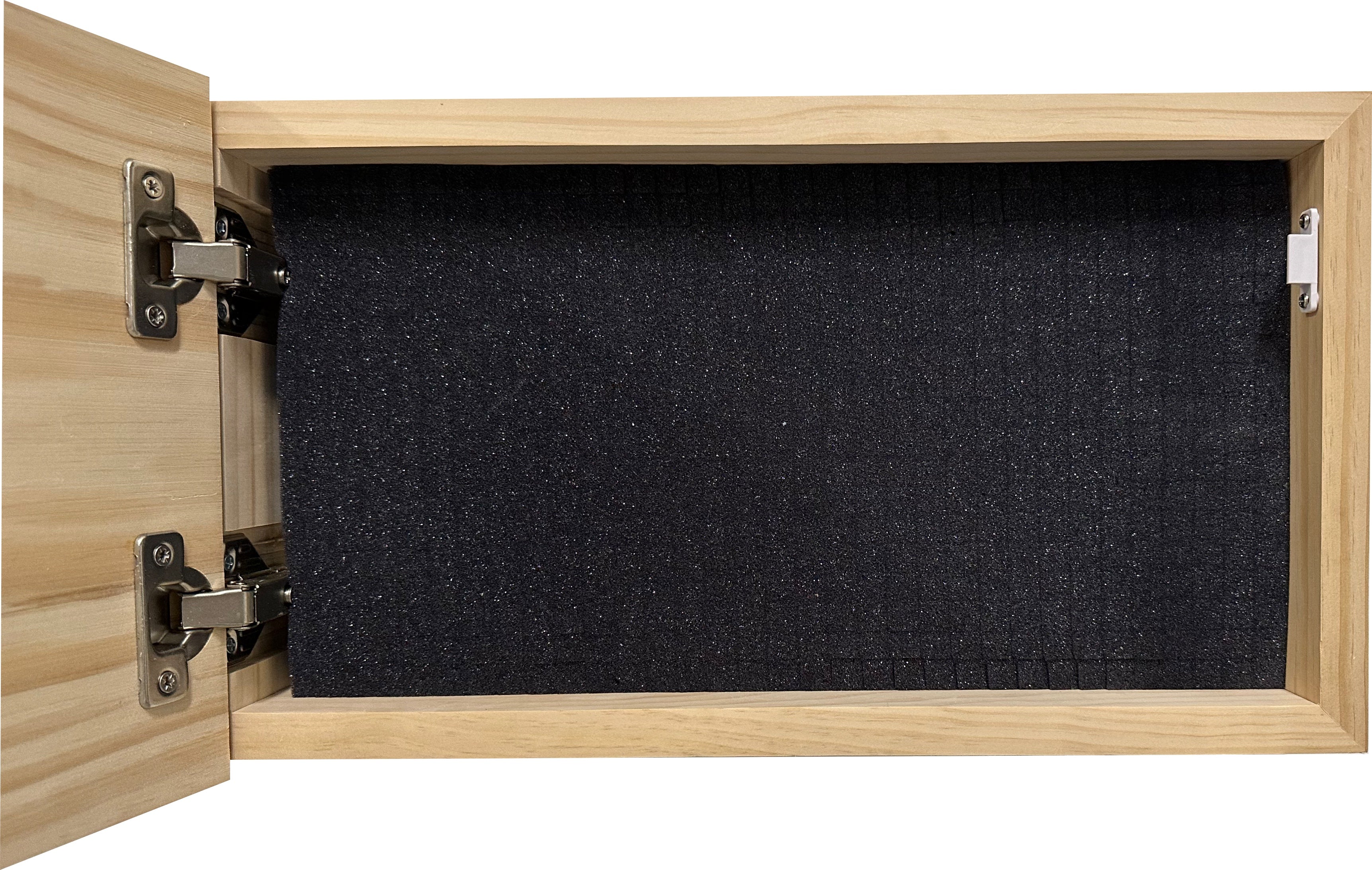 Dont Tread on Me Concealment Shelf - Quick Access Patriotic Hidden Gun Storage with Magnetic Lock - Safe & Secure Gun Concealment Furniture (Union)