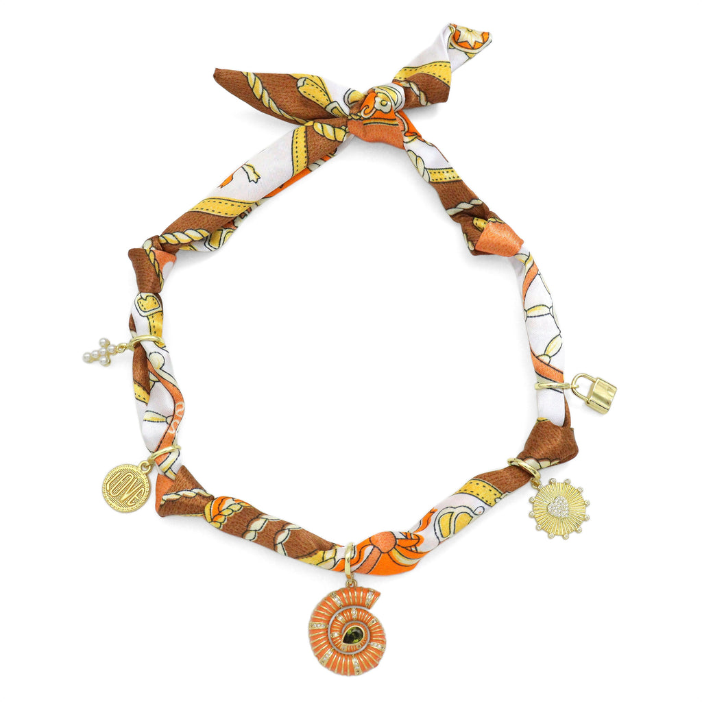 MIXED Detachable Center Pendant for Scarf & charm bar necklace, EFC-2