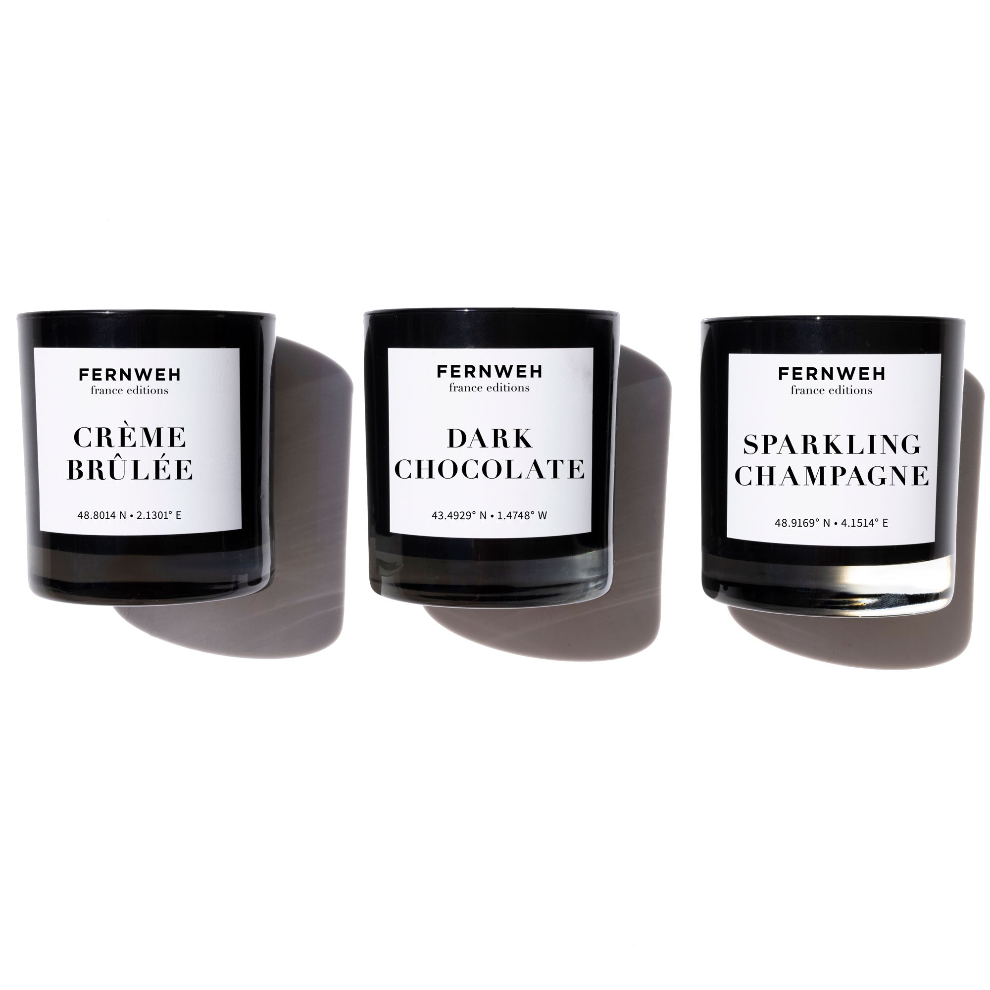 Dark Chocolate Scented Soy Candle