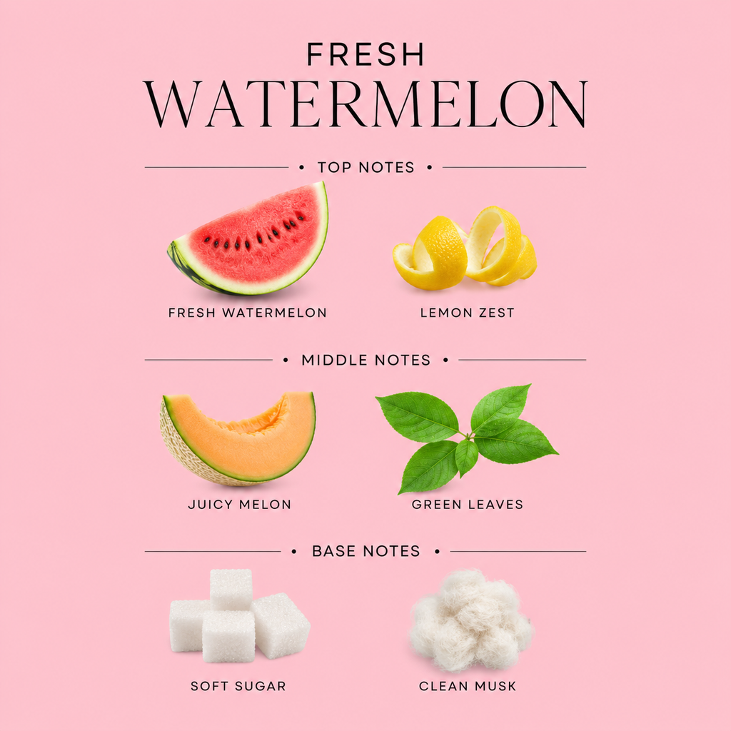 Fresh Watermelon Original Candle