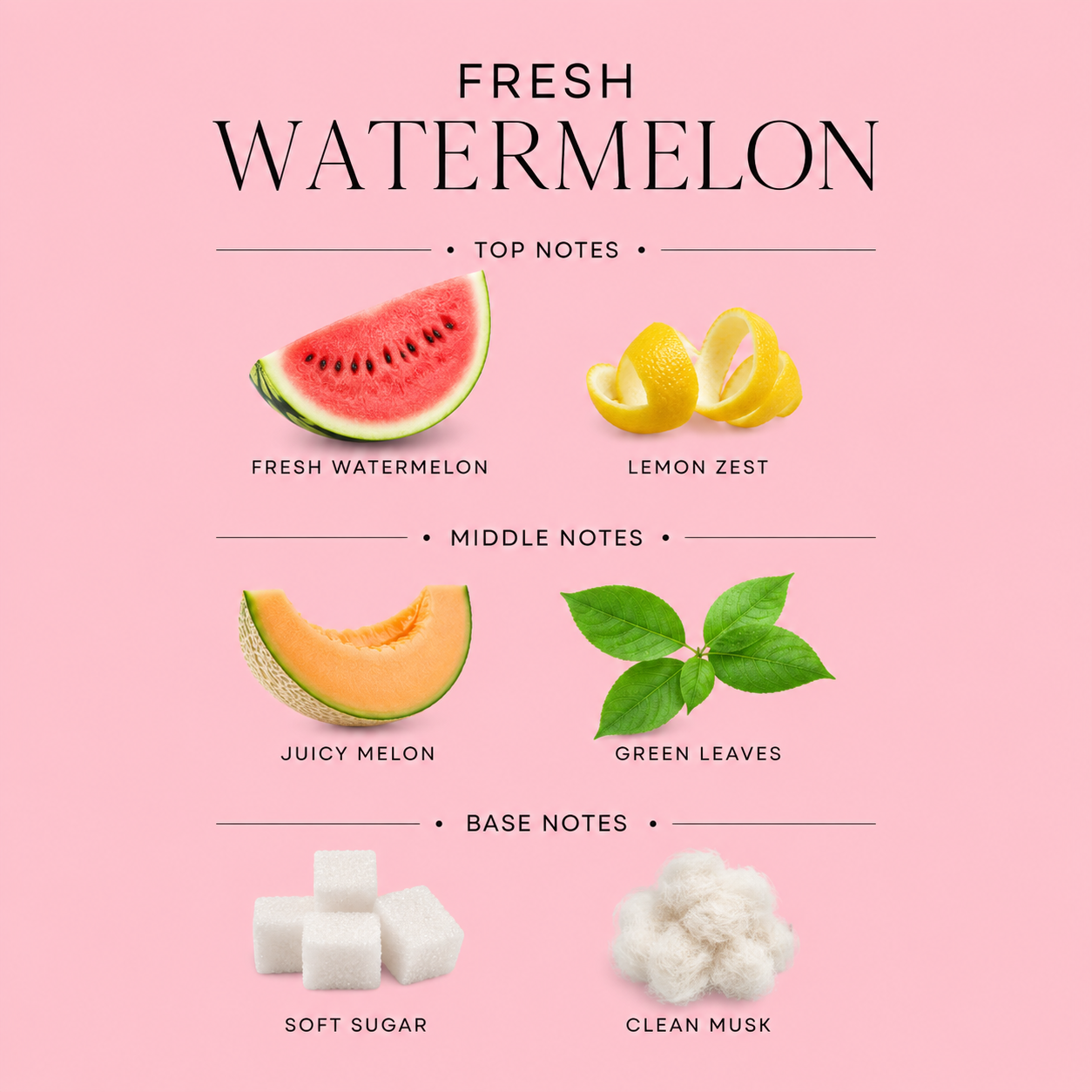 Fresh Watermelon Original Candle