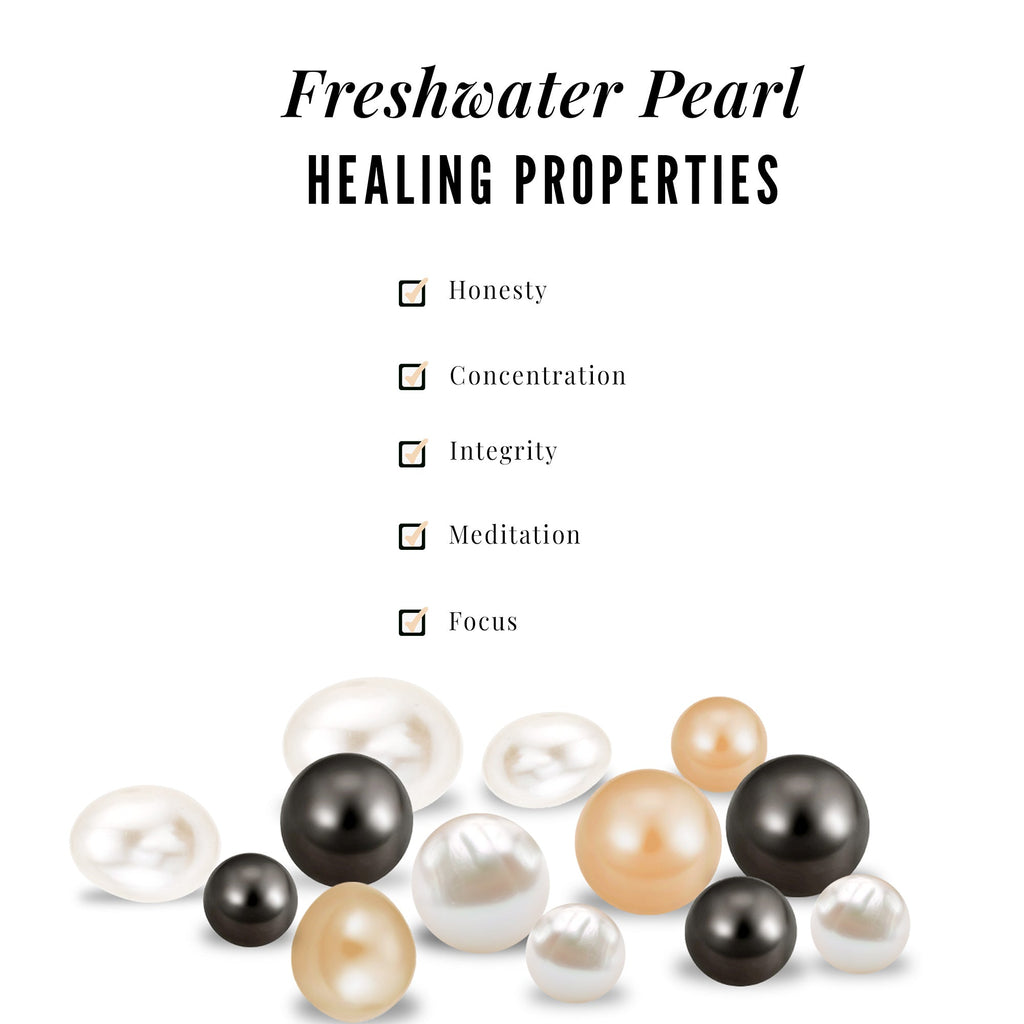 Real Freshwater Pearl Station Bracelet for Women
