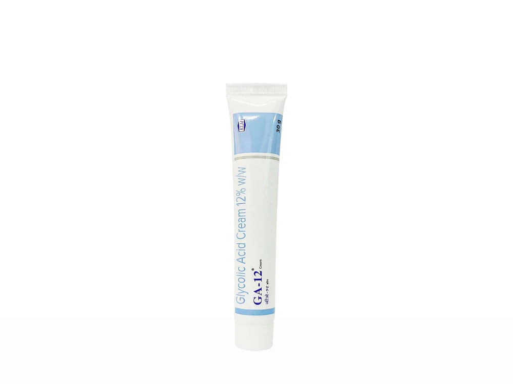 Glycolic Acid 12% by KLM  – Exfoliating Treatment for Smooth, Radiant Skin
