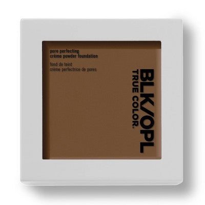 BLK/OPL True Color Pore Perfecting Creme Powder Foundation Hazelnut 0.26oz - New