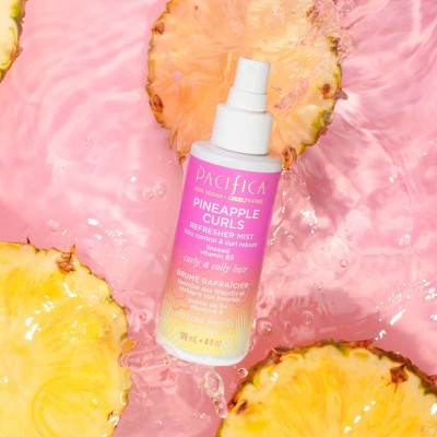 Pacifica Pineapple Curls Refresher Mist 4 fl oz - New