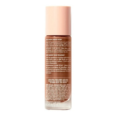 e.l.f. Halo Glow Liquid Filter Highlighter 7 Deep/Rich 1.06 fl oz - New