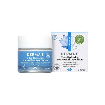 derma e Hydrating Night Cream 2oz - New