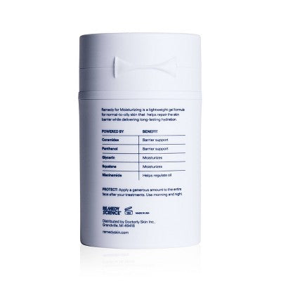 Remedy Skin Lightweight Gel Moisturizer 1.7 fl oz - Imperfect Box
