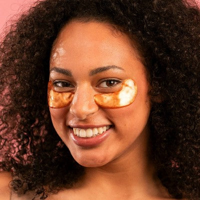 Grace & Stella Revitalizing Under Eye Masks Bronze 24ct - New