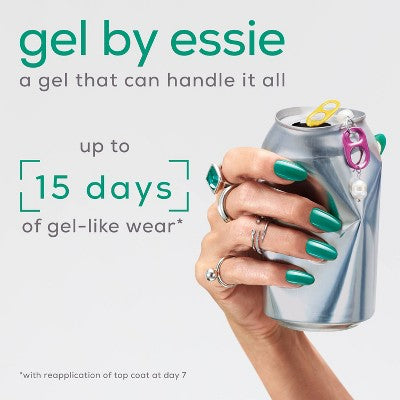 essie Gel Couture Nail Polish First View Blue 0.46 fl oz - New