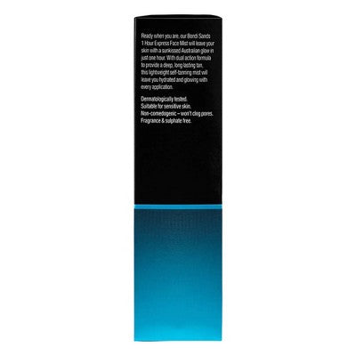 Bondi Sands 1 Hour Express Fragrance Free Self-Tanning Face Mist 2.36 fl oz - New