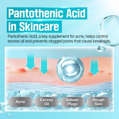 numbuzin No.1 Pantothenic B5 Active Soothing Serum 1.69 fl oz - New