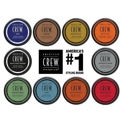 American Crew Hair Fiber Trial Size 1.75oz - Imperfect Container