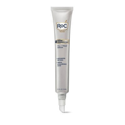 RoC Derm Correxion Fill + Treat Serum 0.5 fl oz - Imperfect Box