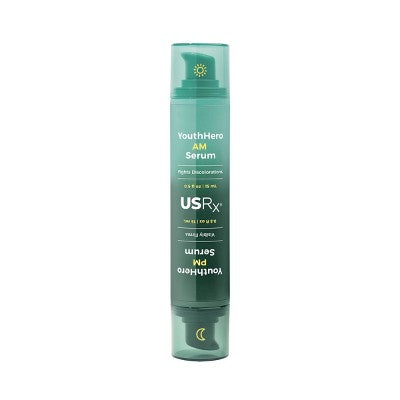 Urban Skin Rx Youth Hero 2-in-1 AM Serum & PM Serum - Imperfect Box