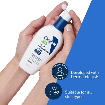 CeraVe PM Moisturizing Lotion Night Cream 3 fl oz - Imperfect Box