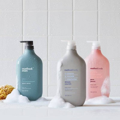 Method Body Wash Pure Peace 28 fl oz - New